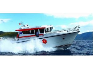 Kos Adası’nda yaralanan 2 Türk Bodrum’a getirildi