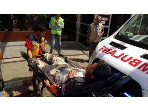 Halep kırsalında çatışmada yaralanan 5 ÖSO askeri Türkiye’ye getirildi