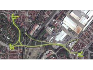 Büyükşehir belediyesi sigorta kavşağına asfalt atacak