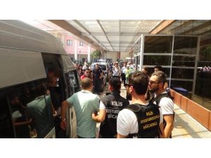 Kilis’te uyuşturucu operasyonunda 4 tutuklama