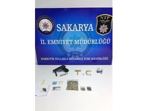 Sakarya’da uyuşturucu satıcılarına şafak operasyonu