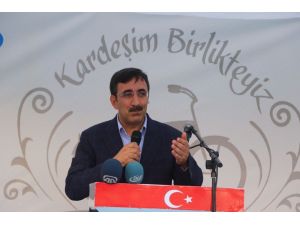 AK Parti Genel Başkan Yardımcısı Yılmaz: "Biz bir ve bütünüz"
