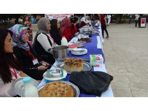 Nusaybin’de yöresel yemek yarışması düzenlendi