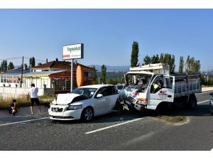 Kastamonu’da zincirleme trafik kazası: 3 yaralı