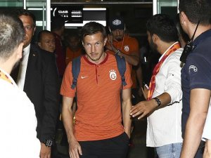 Galatasaray Ankara'ya geldi