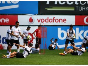 Beşiktaş, Bursaspor maçı hazırlıkları başladı