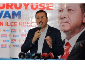 Bakan Tüfenkci,"Gümrük birliğinin güncellenmesini bahane ederek Türkiye’ye hesap ödetmeye çalışıyorlar"