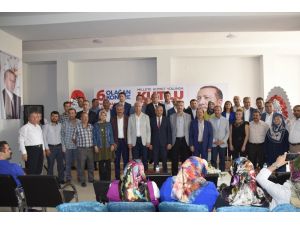 AK Parti Kırıkkale’de kongrelere Yahşihan’dan başladı