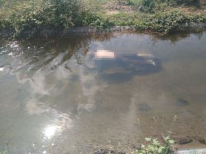 Sulama kanalında erkek cesedi bulundu