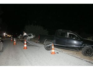 Alkollü sürücü dehşet saçtı : 1 ölü, 1 yaralı
