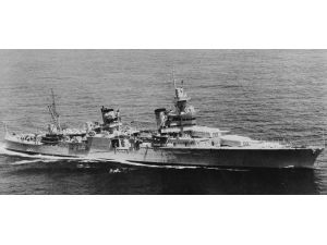 Amerikan savaş gemisi 72 yıl sonra bulundu