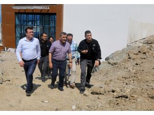 Vali Kaymak, Atakum’daki projeleri inceledi