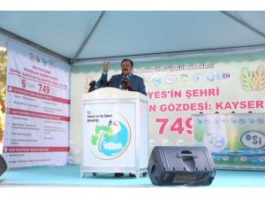 Bakan Eroğlu: “Kayserili çiftçilerin cebine yılda 450 milyon TL para girecek”