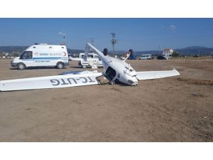 Troy Air Fest’te korkutan uçak kazası: 1 yaralı