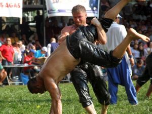 Seki Yağlı Güreşleri’ni İsmail Balaban kazandı