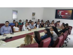 Aydın’da market çalışanlarına  “Güvenilir Gıda” konulu eğitim verildi