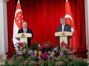 Başbakan Yıldırım: Her türlü tecrübemizi Singapur ile paylaşmaya hazırız