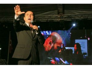 Köroğlu festivali Ferhat Göçer konseriyle sona erdi