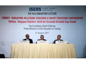 Başbakan Binali Yıldırım, “Singapore Lecture” konferansında