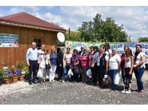 Kırsal Turizmi Geliştirme Projesi sahası tanıtılıyor