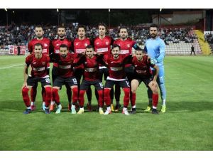 Yozgatspor kupa maçına hazır