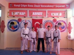 Babaeskili karateciler 14.Uluslararası Erzurum Palandöken Karate Turnuvasına gidiyor