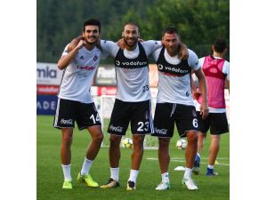 Beşiktaş’ta Bursaspor maçı hazırlıkları sürüyor