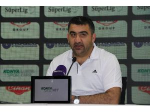 Atiker Konyaspor-Gençlerbirliği maçının ardından