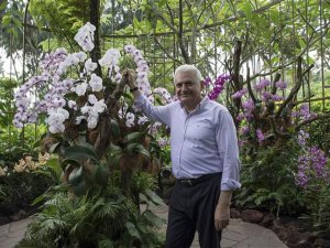 Başbakan'a orkide sürprizi