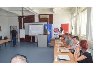 TİKA’dan Kosova’ya "Uluslararası Polis İşbirliği Eğitim Projesi" desteği