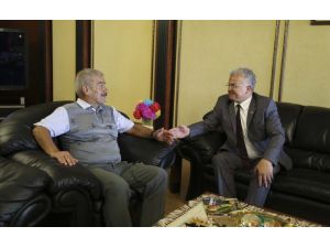Çaykur Rizespor’dan Başkan Kasap’a ziyaret