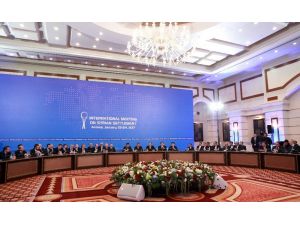 Astana görüşmeleri eylülde yapılacak