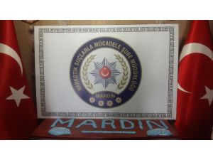 Mardin’de bin 931 adet uyuşturucu hap ele geçirildi