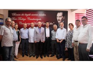 KTO Yönetim Kurulu Başkanı Hiçyılmaz’dan CHP İl Başkanı Keskin’e Nezaket Ziyareti