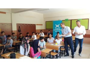 TÜGVA Siverek’in yaz okullarında eğitim sürüyor