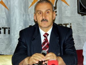 Mehmet Teyyare, AK Parti Samsun İl Başkanılığı’na aday