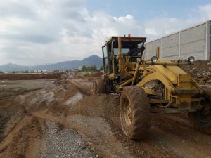 Seydişehir Belediyesi yol açma çalışmaları devam ediyor