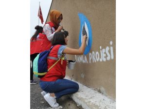 Damla projesinin Trabzon ayağı gerçekleşti