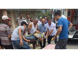 Hatay’da inşaattan düşen Suriyeli işçi öldü