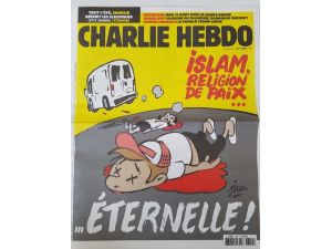 Charlie Hebdo’dan yine İslam’a hakaret eden kapak