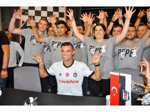 Pepe: "Şampiyonlar Ligi’nde hedef gruptan çıkmak"