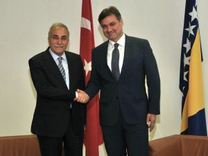 Bakan Fakıbaba, Bosna Hersek Bakanlar Kurulu Başkanı ile görüştü
