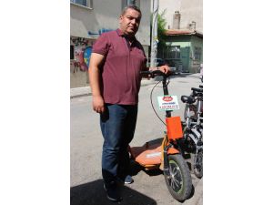 Eskişehir’de öğrencilerin yeni gözdesi elektrikli bisikletler