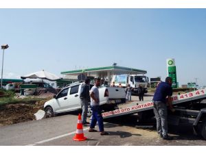 Tekirdağ’da zincirleme trafik kazası: 6 yaralı