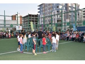 Kocasinan’ın Sokak Oyunları Şenliği Erkiletli çocukları mutlu etti