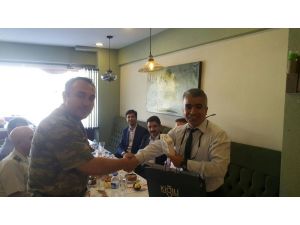 Kağızman Emniyet Müdürü Yarlıgaç’a veda programı