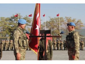 Tatvan 10. Komando Tugay Komutanlığında devir teslim töreni