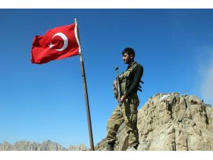 Oramar Dağı Mehmetçik’in kontrolünde