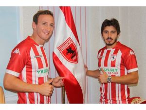 Ahmet Cebe ve Ömer Kandemir, Samsunspor’da