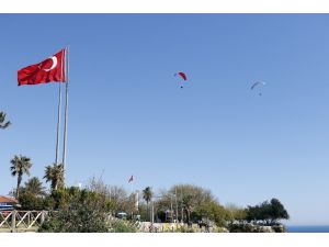 Antalya’da yamaç paraşütü ve paramotor hava araçlarına sınırlama getirildi